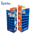 Cardboard Garment Shelf Retail Clothes Display Rack